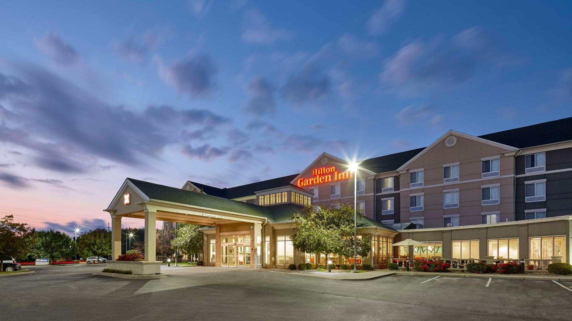 Hilton Garden Inn מריוויל מראה חיצוני תמונה